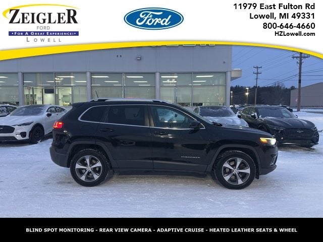 2019 Jeep Cherokee Limited 4WD