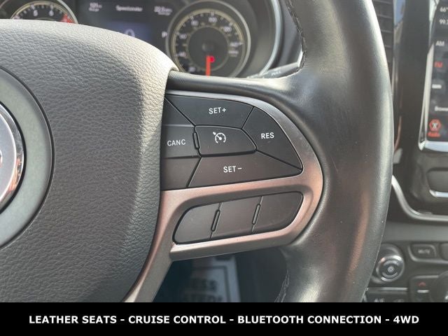 2020 Jeep Cherokee Limited 4WD