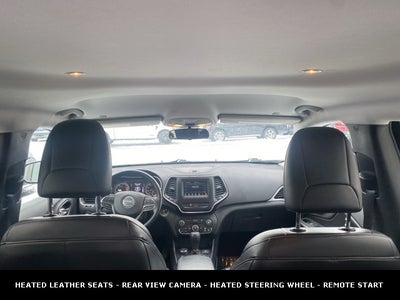 2020 Jeep Cherokee Latitude Plus COLD WEATHER GROUP