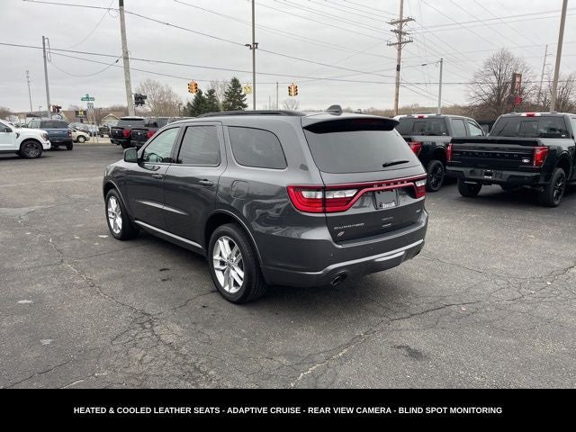2024 Dodge Durango GT Plus AWD