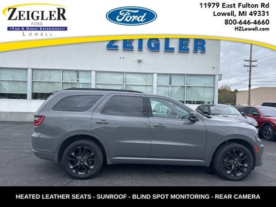 2023 Dodge Durango GT Plus BLACKTOP PACKAGE