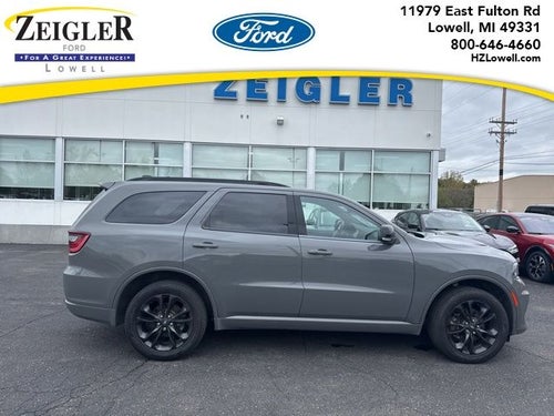 2023 Dodge Durango GT Plus BLACKTOP PACKAGE