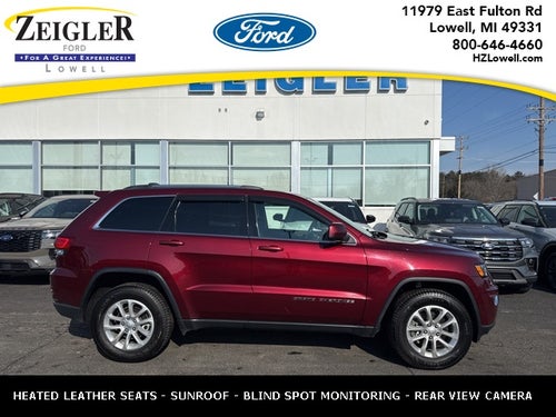 2021 Jeep Grand Cherokee Laredo X MOONROOF