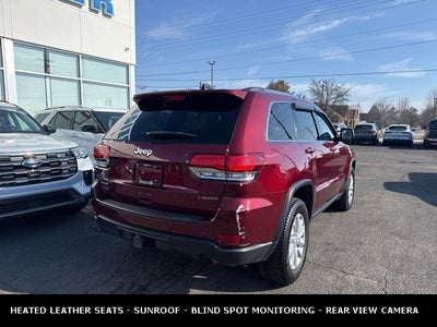 2021 Jeep Grand Cherokee Laredo X MOONROOF