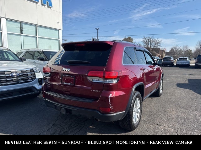 2021 Jeep Grand Cherokee Laredo X MOONROOF