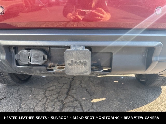 2021 Jeep Grand Cherokee Laredo X MOONROOF