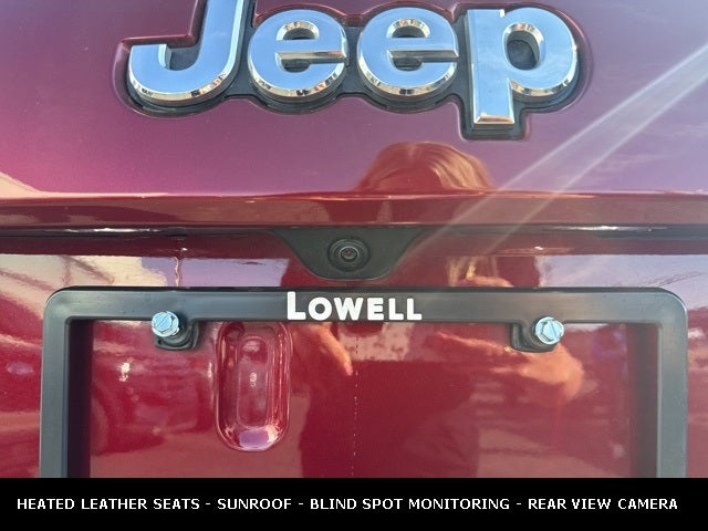 2021 Jeep Grand Cherokee Laredo X MOONROOF