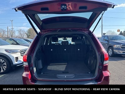 2021 Jeep Grand Cherokee Laredo X MOONROOF