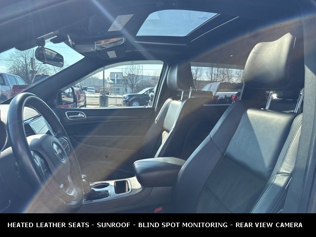 2021 Jeep Grand Cherokee Laredo X MOONROOF