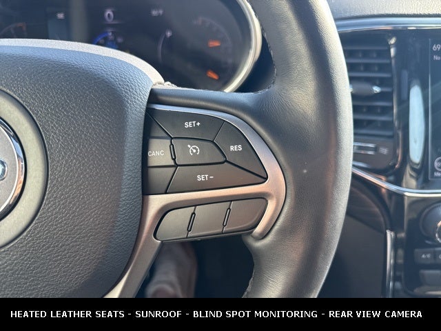 2021 Jeep Grand Cherokee Laredo X MOONROOF