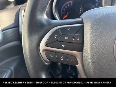 2021 Jeep Grand Cherokee Laredo X MOONROOF