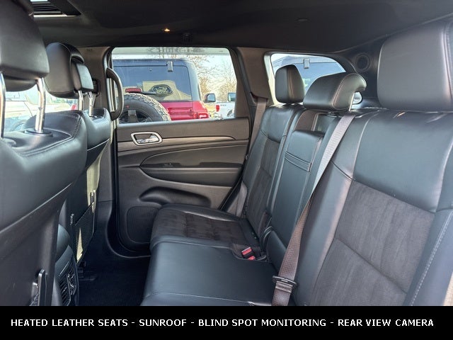 2021 Jeep Grand Cherokee Laredo X MOONROOF