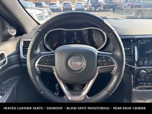 2021 Jeep Grand Cherokee Laredo X MOONROOF