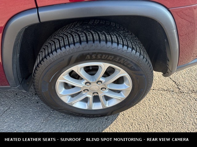2021 Jeep Grand Cherokee Laredo X MOONROOF