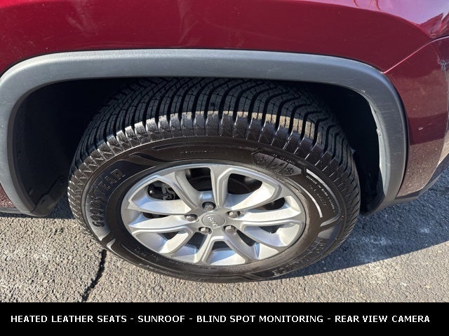 2021 Jeep Grand Cherokee Laredo X MOONROOF