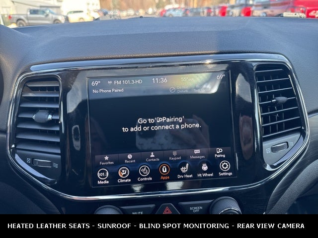 2021 Jeep Grand Cherokee Laredo X MOONROOF