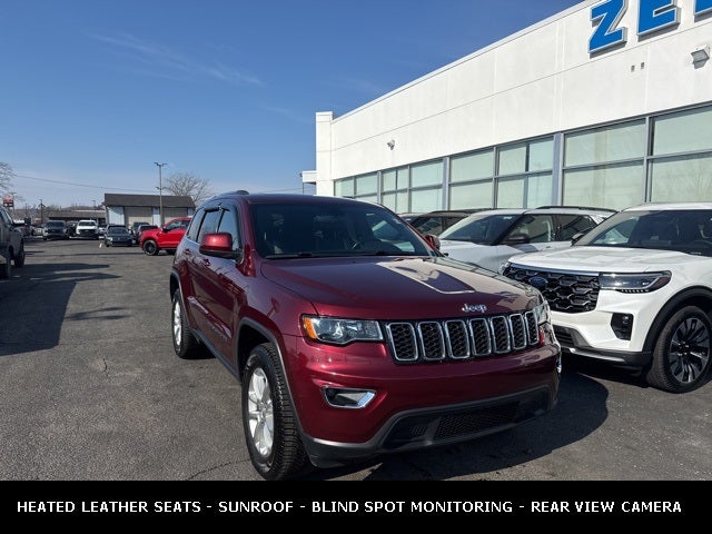 2021 Jeep Grand Cherokee Laredo X MOONROOF
