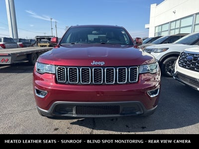 2021 Jeep Grand Cherokee Laredo X MOONROOF