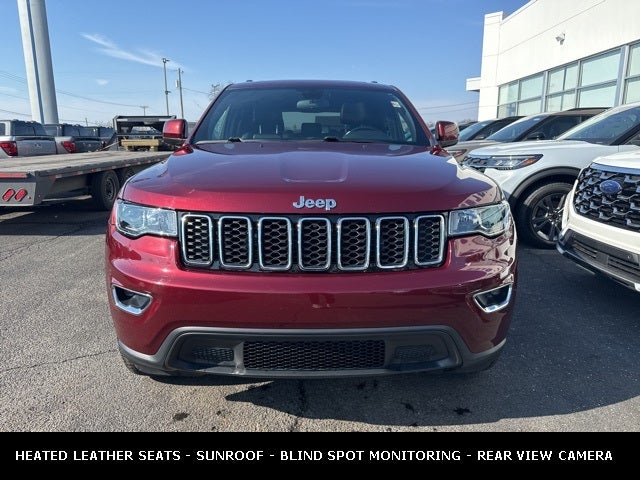 2021 Jeep Grand Cherokee Laredo X MOONROOF