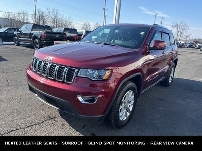 2021 Jeep Grand Cherokee Laredo X MOONROOF