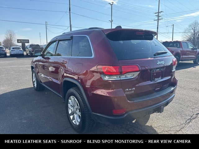 2021 Jeep Grand Cherokee Laredo X MOONROOF