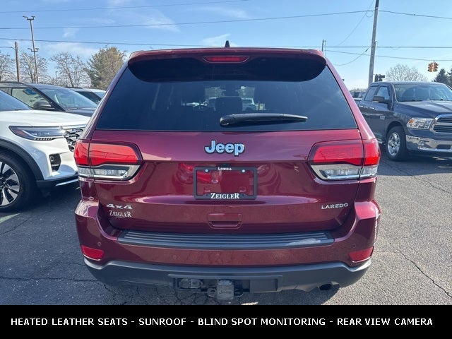 2021 Jeep Grand Cherokee Laredo X MOONROOF