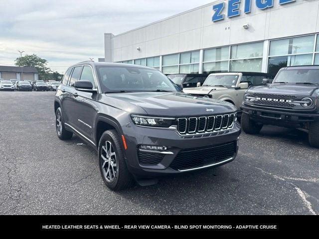 2025 Jeep Grand Cherokee Limited 4WD