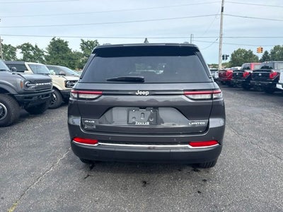 2025 Jeep Grand Cherokee Limited 4WD