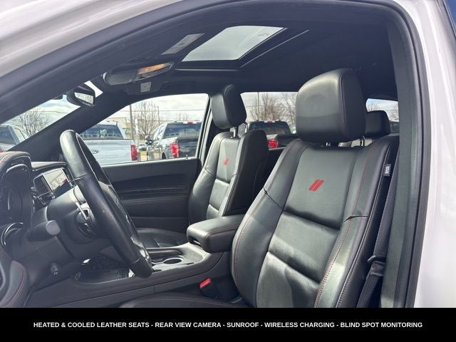 2024 Dodge Durango R/T Plus BLACKOUT PACKAGE