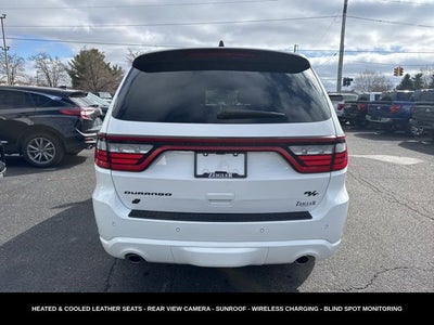 2024 Dodge Durango R/T Plus BLACKOUT PACKAGE