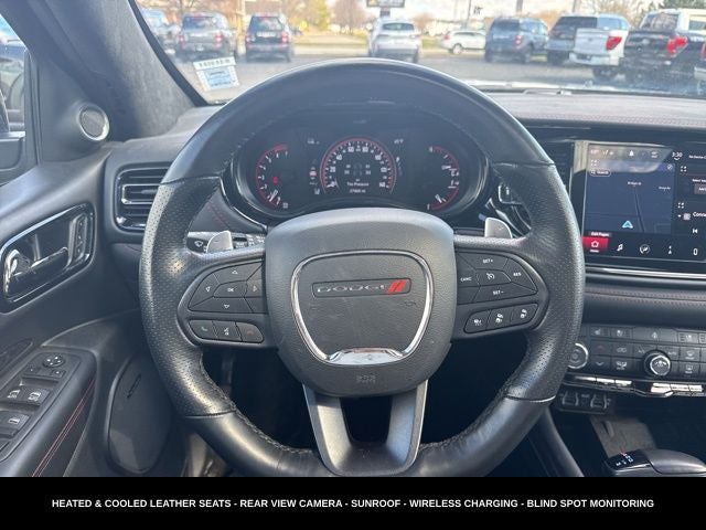 2024 Dodge Durango R/T Plus BLACKOUT PACKAGE