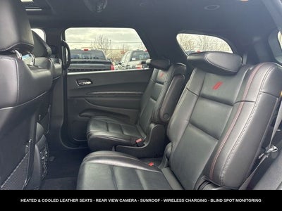 2024 Dodge Durango R/T Plus BLACKOUT PACKAGE