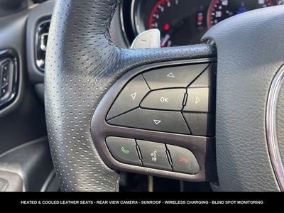 2024 Dodge Durango R/T Plus BLACKOUT PACKAGE