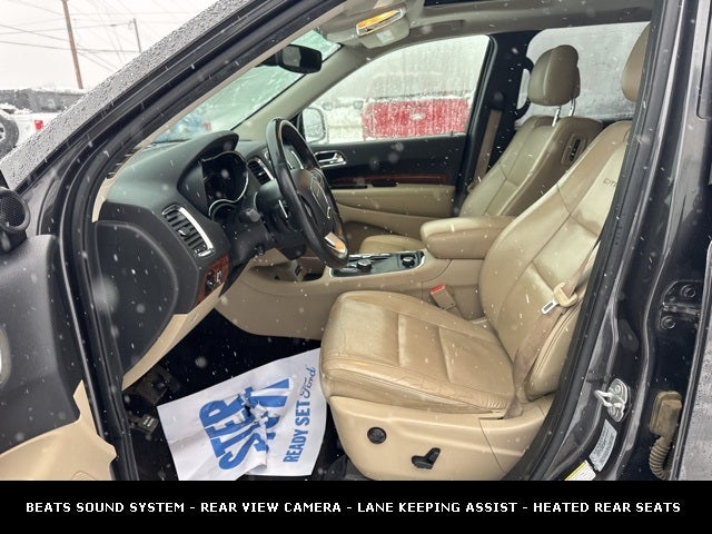 2017 Dodge Durango Citadel 5.7L HEMI 4WD