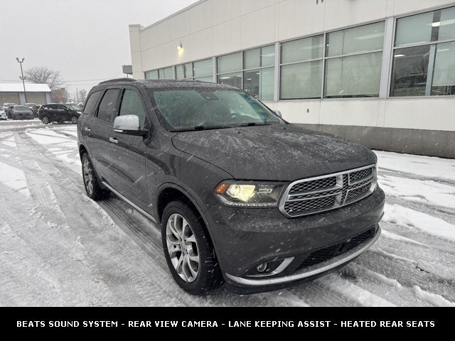 2017 Dodge Durango Citadel 5.7L HEMI 4WD