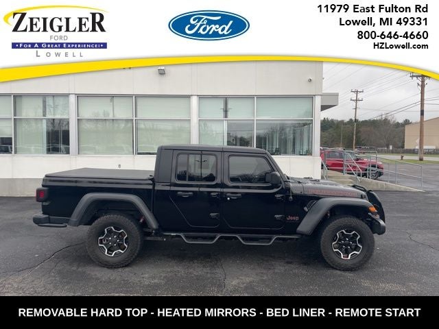 2022 Jeep Gladiator Rubicon LOCAL TRADE