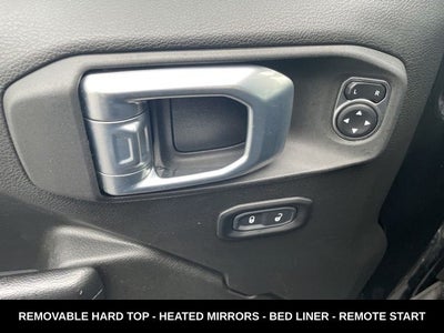 2022 Jeep Gladiator Rubicon LOCAL TRADE