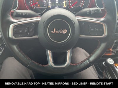 2022 Jeep Gladiator Rubicon LOCAL TRADE