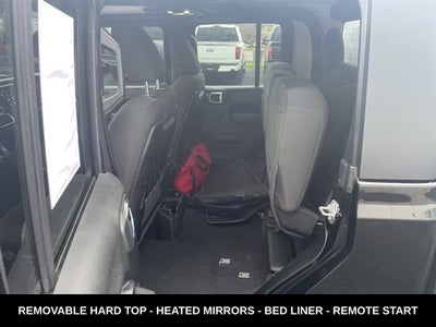 2022 Jeep Gladiator Rubicon LOCAL TRADE