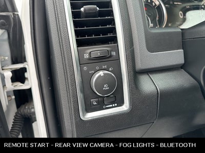 2014 RAM 1500 Big Horn TURBO DIESEL 4WD