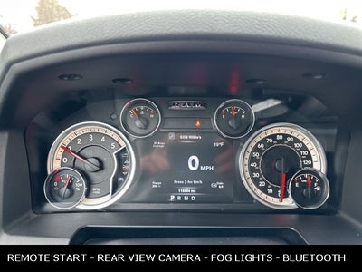 2014 RAM 1500 Big Horn TURBO DIESEL 4WD