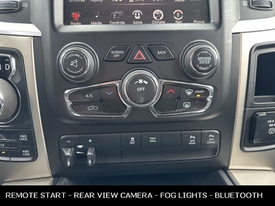 2014 RAM 1500 Big Horn TURBO DIESEL 4WD