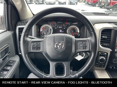 2014 RAM 1500 Big Horn TURBO DIESEL 4WD