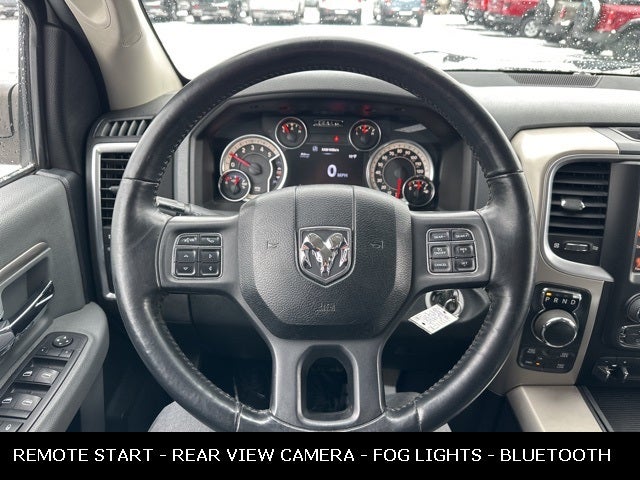 2014 RAM 1500 Big Horn TURBO DIESEL 4WD