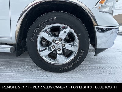 2014 RAM 1500 Big Horn TURBO DIESEL 4WD