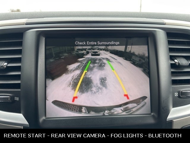 2014 RAM 1500 Big Horn TURBO DIESEL 4WD