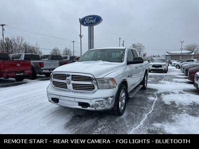 2014 RAM 1500 Big Horn TURBO DIESEL 4WD