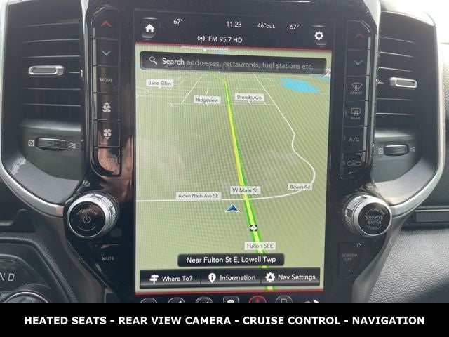 2021 RAM 1500 Big Horn/Lone Star 5.7 HEMI