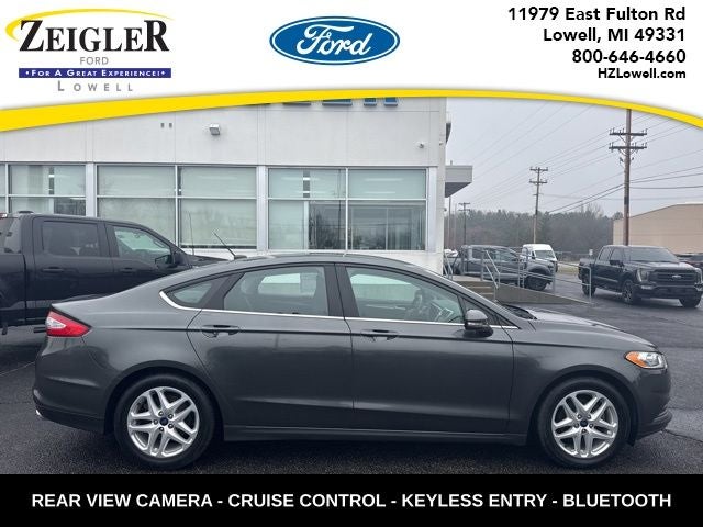 2016 Ford Fusion SE LOCAL TRADE 2.5L