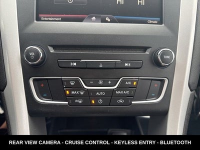 2016 Ford Fusion SE LOCAL TRADE 2.5L